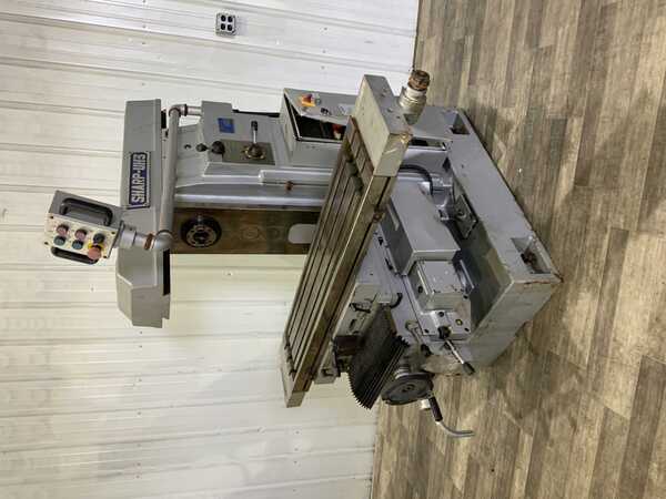 Sharp #UH-3, horizontal mill, 12" x 63" table, coolant, #50 NS, 35-1382 RPM, 2019 - Image 10