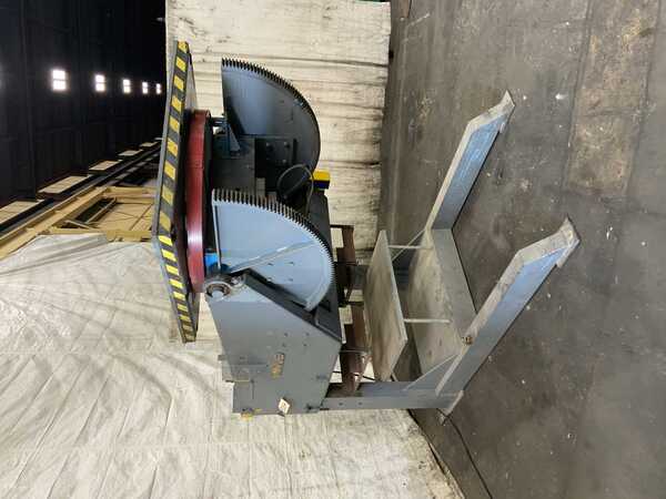 24000 lb. Unique, Readco #UPC-240, welding positioner, 54" x 54" table area, pendant Control - Image 2