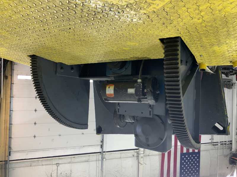 24000 lb. Unique, Readco #UPC-240, welding positioner, 54" x 54" table area, pendant Control - Image 6
