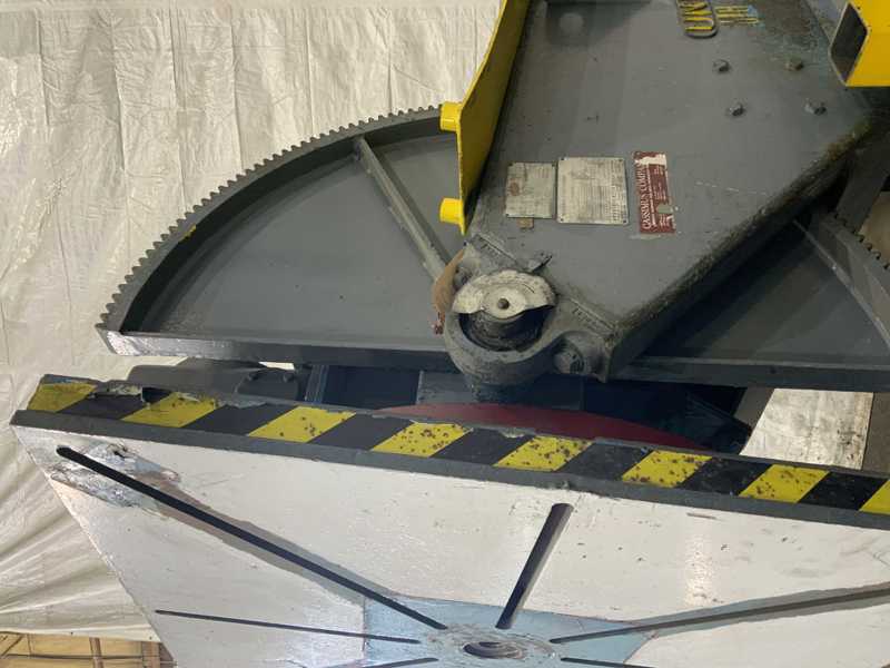 24000 lb. Unique, Readco #UPC-240, welding positioner, 54" x 54" table area, pendant Control - Image 7