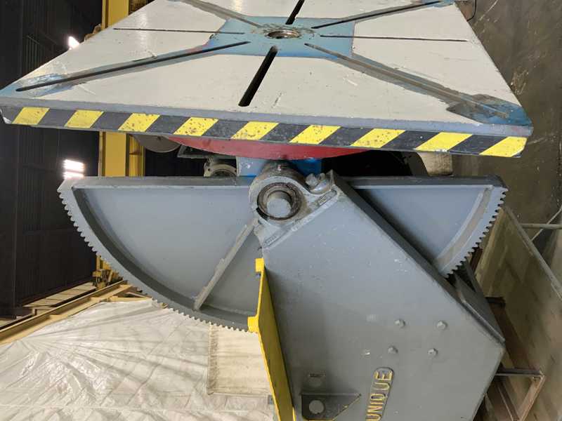 24000 lb. Unique, Readco #UPC-240, welding positioner, 54" x 54" table area, pendant Control - Image 9