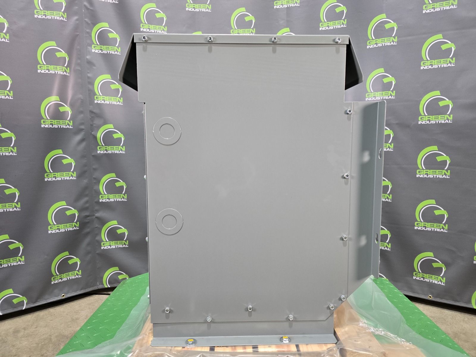 45 KVA 208 Delta Primary, 480Y/277 Secondary, Hammond SG3A0045BK, Nema 3R, step-up, Dry Type, new - Image 8