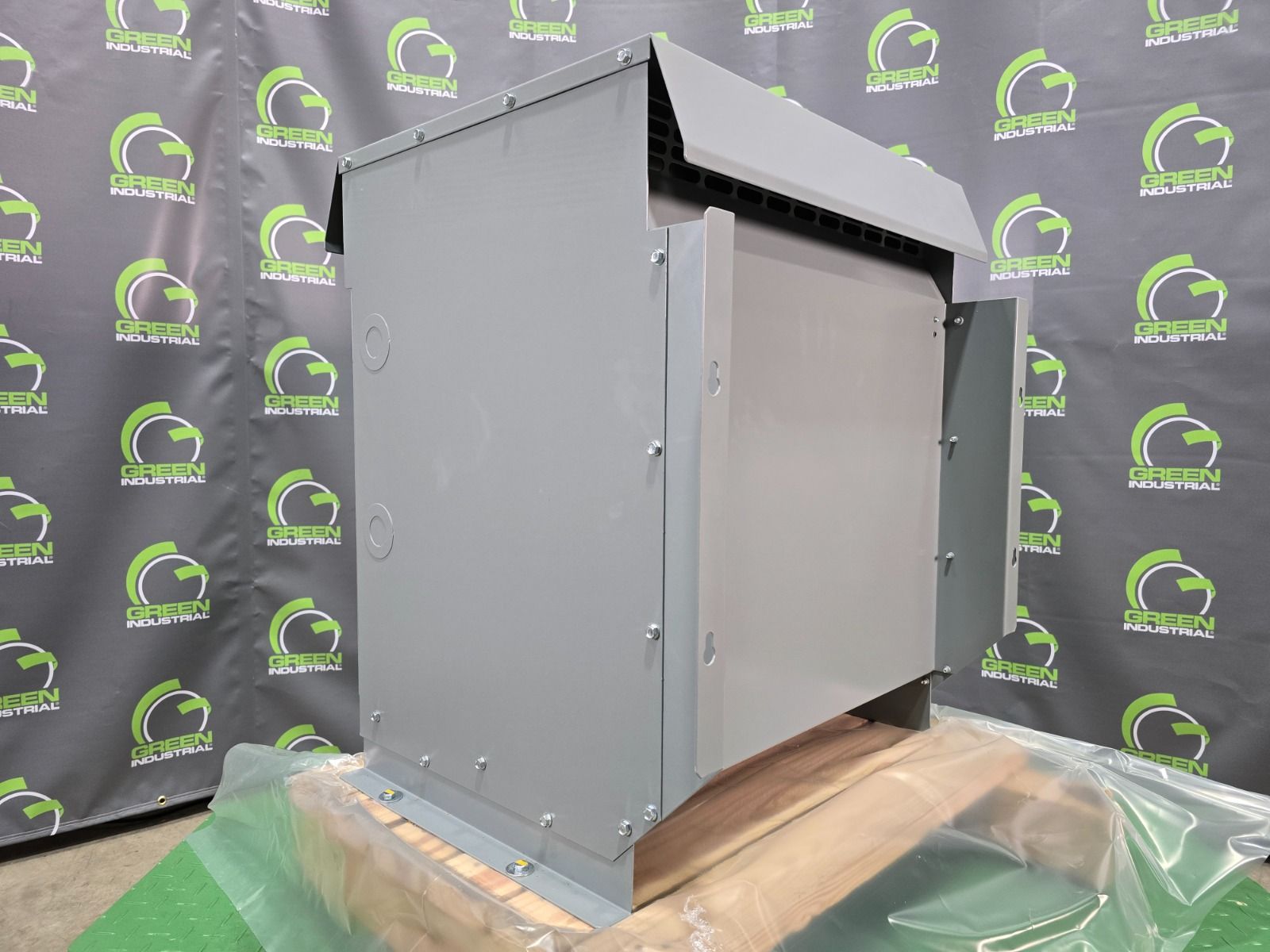 45 KVA 208 Delta Primary, 480Y/277 Secondary, Hammond SG3A0045BK, Nema 3R, step-up, Dry Type, new - Image 9