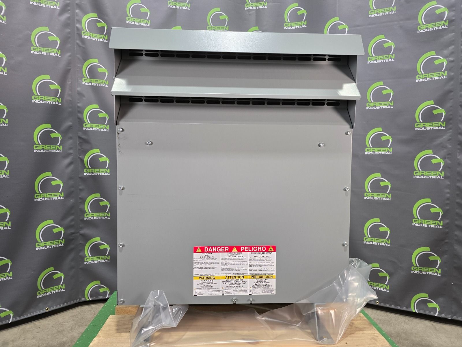 75 KVA 208 Delta Primary, 480Y/277 Secondary, Hammond SG3A0075BK, Nema 3R, step up, Dry Type, new - Image 9