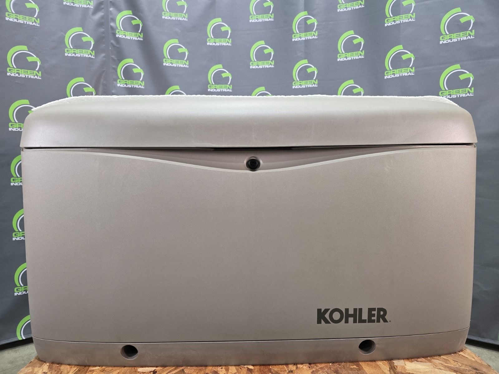 20 KW Kohler #20RESC, Natural gas propane generator, enclosed, 240