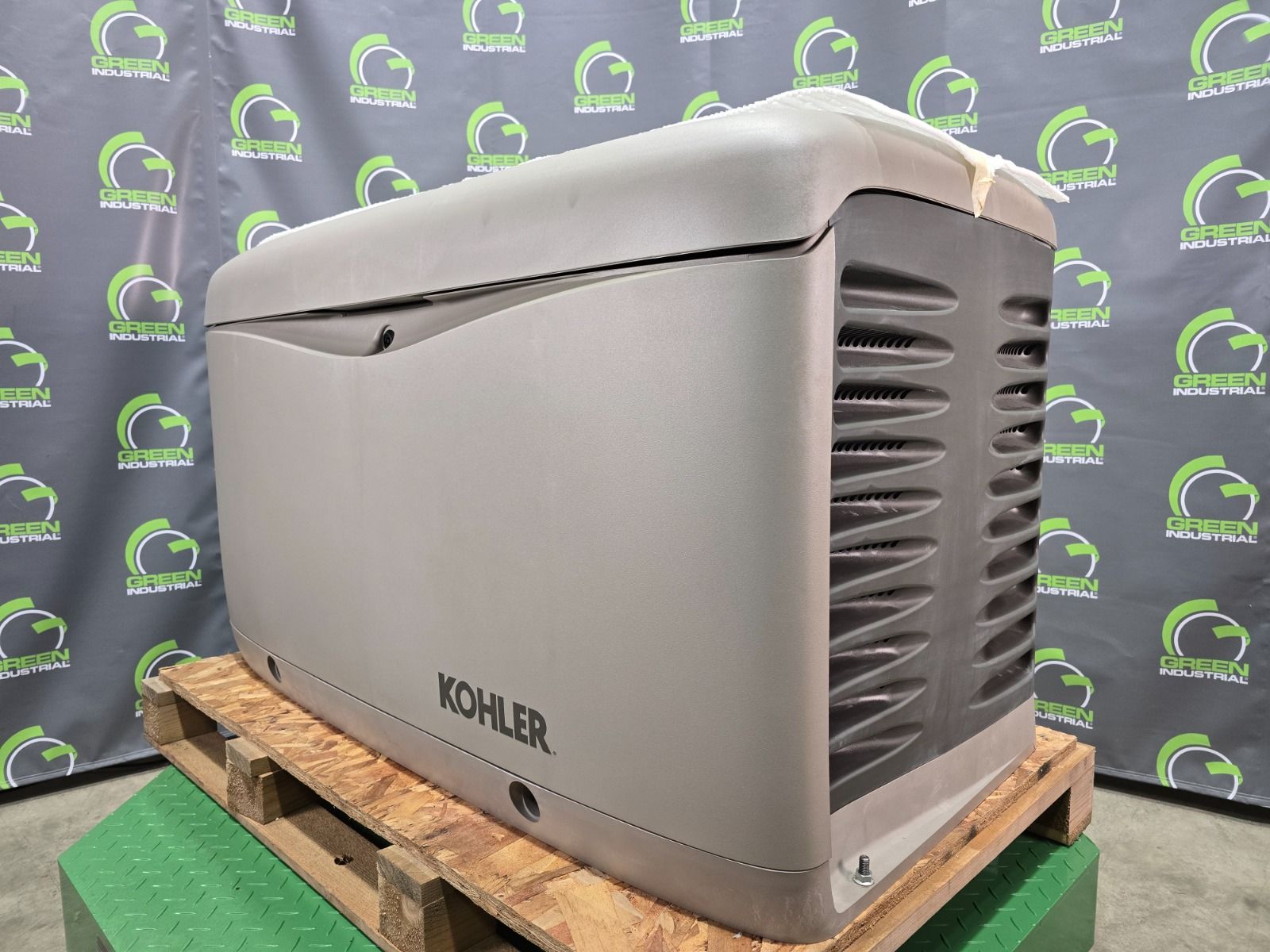 20 KW Kohler #20RESC, Natural gas propane generator, enclosed, 240