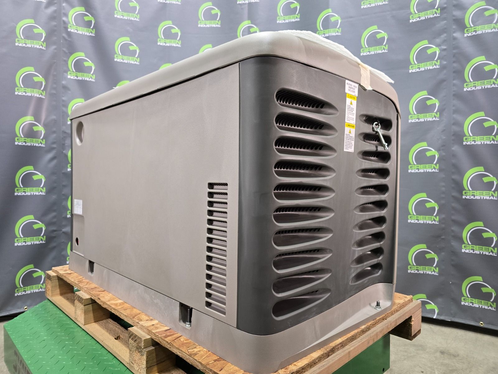 20 KW Kohler #20RESC, Natural gas propane generator, enclosed, 240