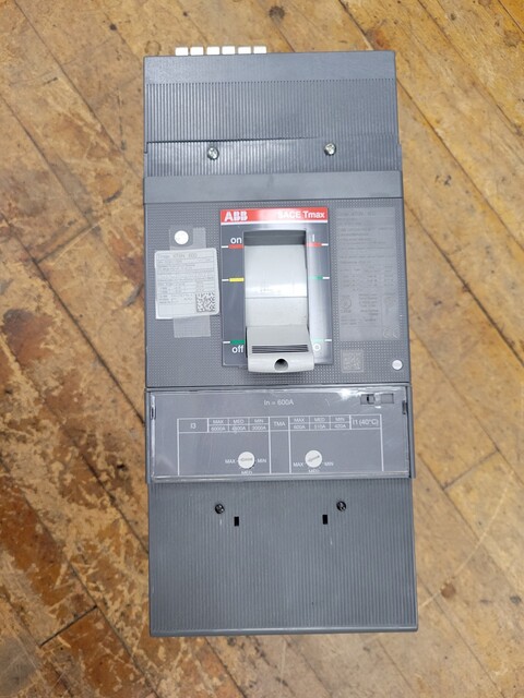 600 Amps, ABB, Sace Tmax XT5NU260BBYN000XXX, Circuit Breaker, ReliaGearneXT, 2P, 600 Volts, Type XT5N 600 - Image 2