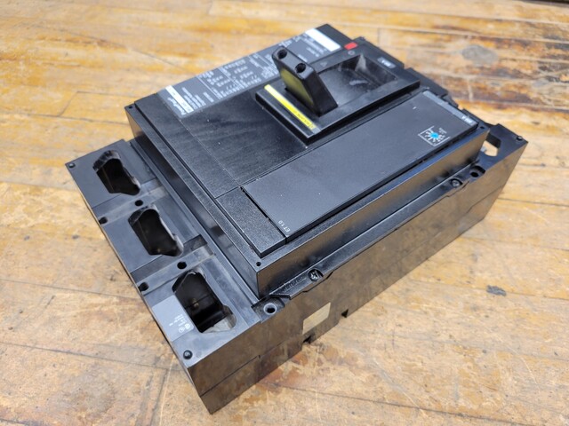 800 Amps, Square D, MGP36800, PowerPact Circuit Breaker, 3P, 600 Volts, Type MG 800 - Image 5