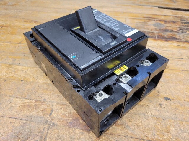 800 Amps, Square D, MGP36800, PowerPact Circuit Breaker, 3P, 600 Volts, Type MG 800 - Image 7