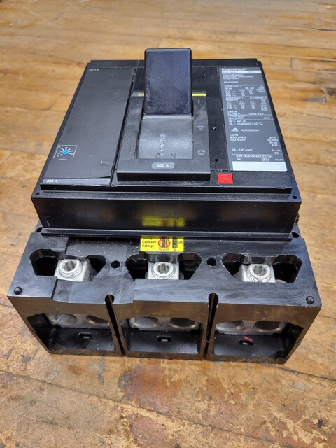 800 Amps, Square D, MGP36800, PowerPact Circuit Breaker, 3P, 600 Volts, Type MG 800 - Image 8