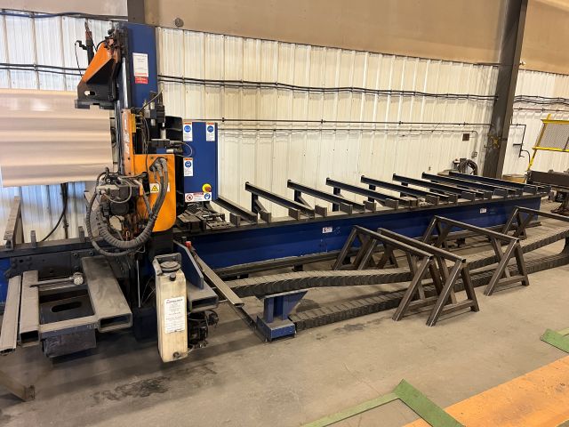 Ocean #Avenger beam line, coolant system, 3' x 720" w/ drill sharpener, 2010 - Image 4