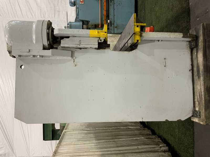135 Ton, Pacific #J135-12, hydraulic press brake, 12' overall, 125" between housing, 10" stroke, 7" throat - Image 6