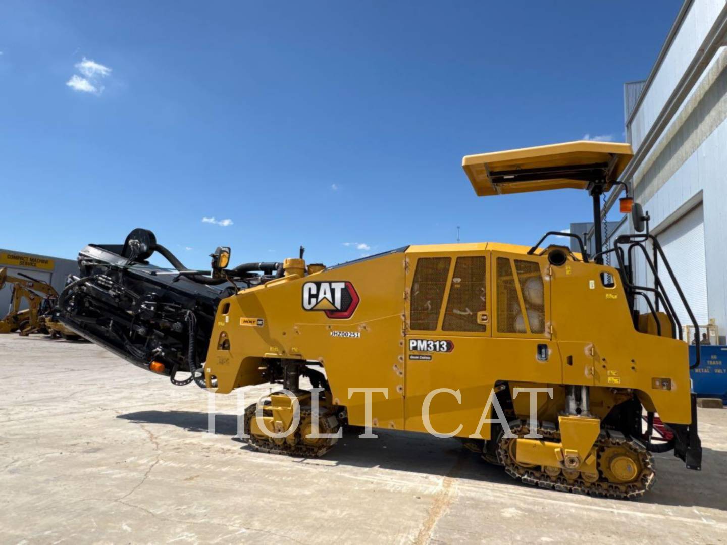 Caterpillar PM313, Stabilizers Reclaimer, 365 hours, S/N: JHZ00251, 2023 - Image 1