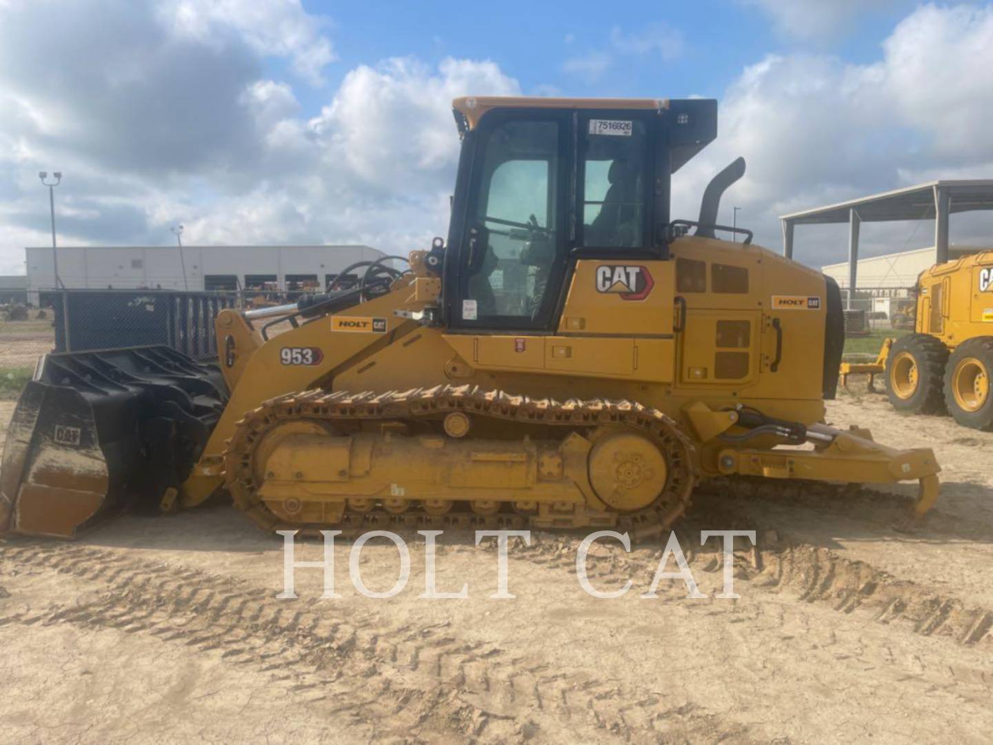 Caterpillar 953 QC, Track Loader, 892 hours, S/N: LTL00527, 2023 - Image 1