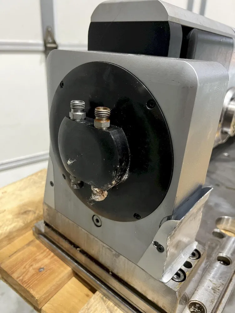 PL Lehmann #Combiflex, 4th-5th Axis Dual Rotary Table, w/Fanuc Motor, for Chiron T251052 - Image 2