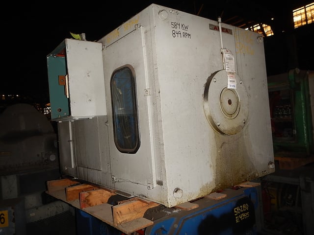 700 HP 900 RPM Abb, Frame 450LB, DPFVBB, 550 VA, 220/110 VF - Image 2