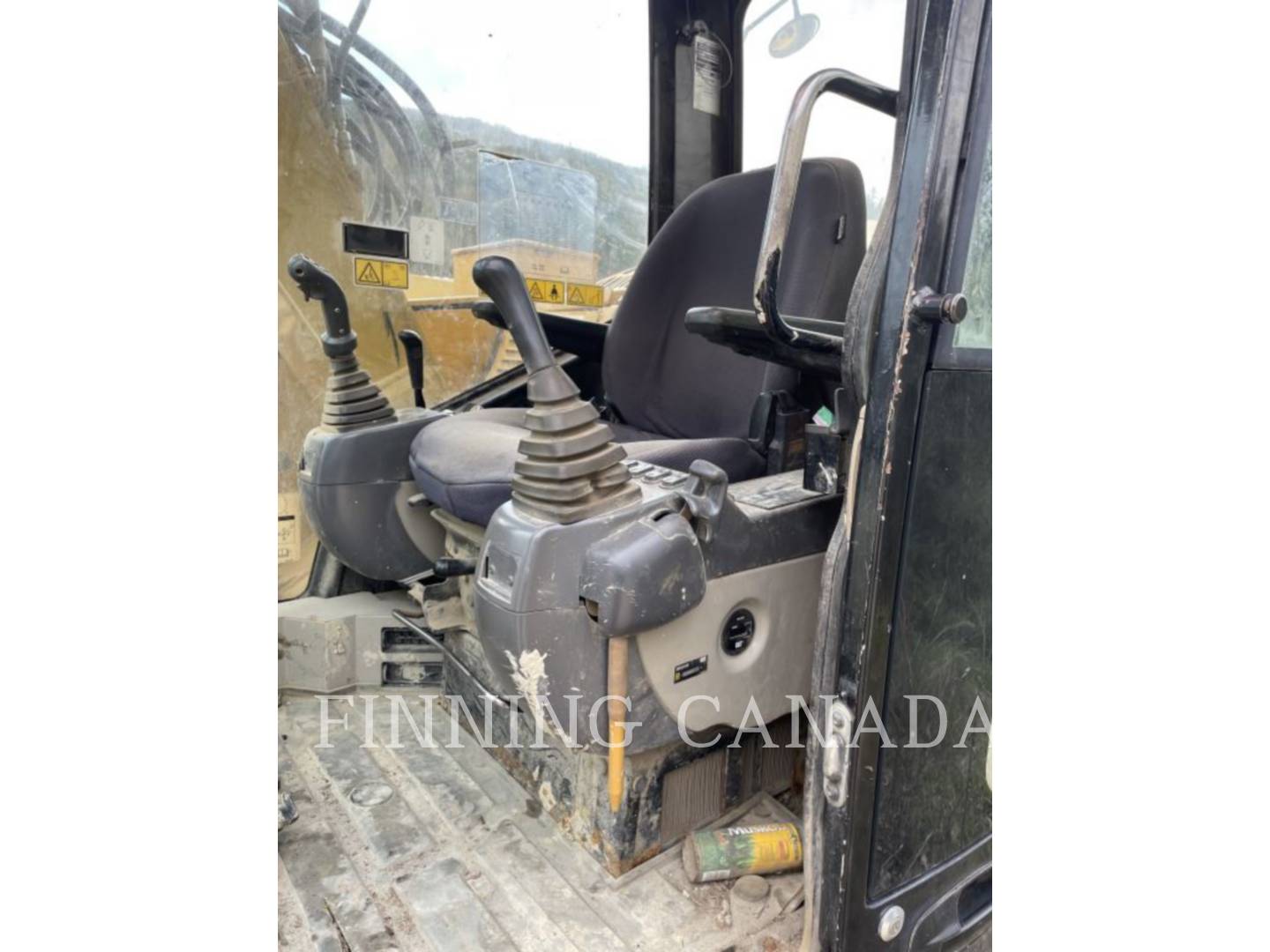 Caterpillar 308C, Crawler Excavator, 6569 hours, S/N: KCX01800, 2007 - Image 8