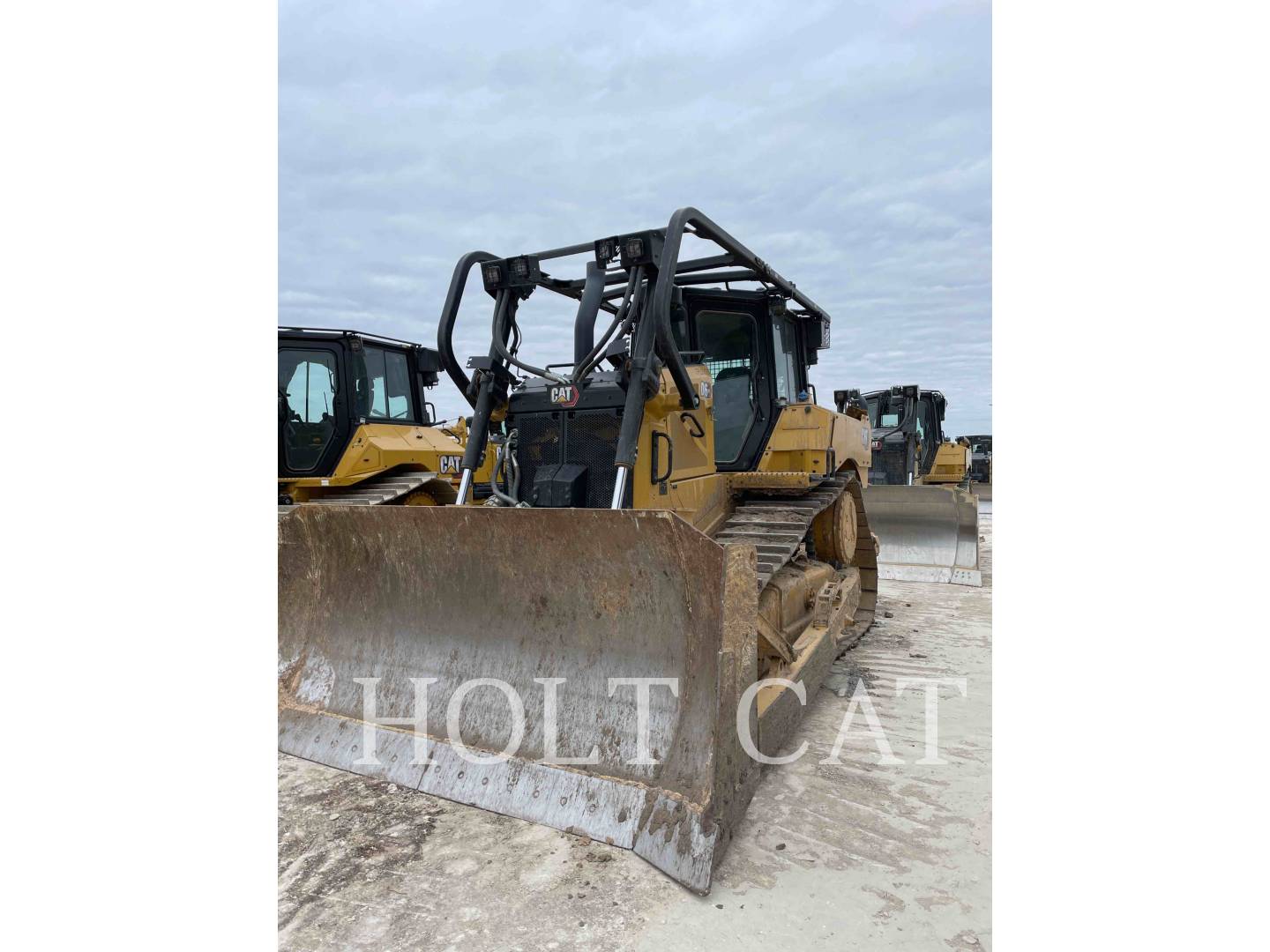 Caterpillar D6 XE, Crawler Dozer, 660 hours, S/N: TPL01028, 2023 - Image 1