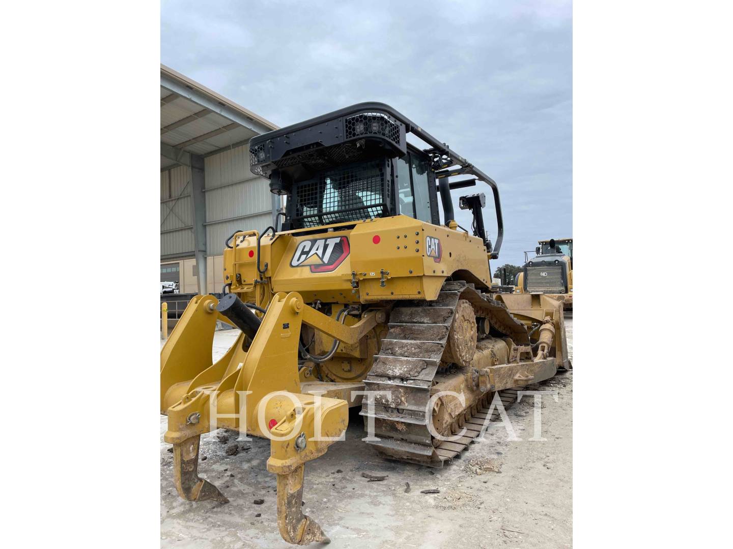Caterpillar D6 XE, Crawler Dozer, 660 hours, S/N: TPL01028, 2023 - Image 3