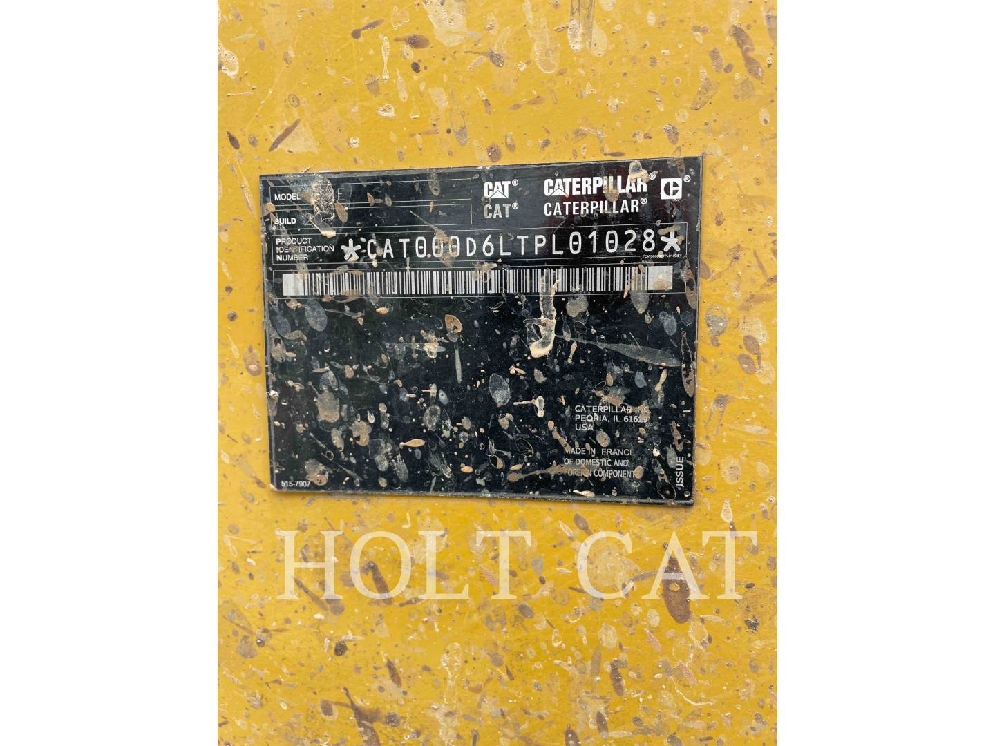 Caterpillar D6 XE, Crawler Dozer, 660 hours, S/N: TPL01028, 2023 - Image 6