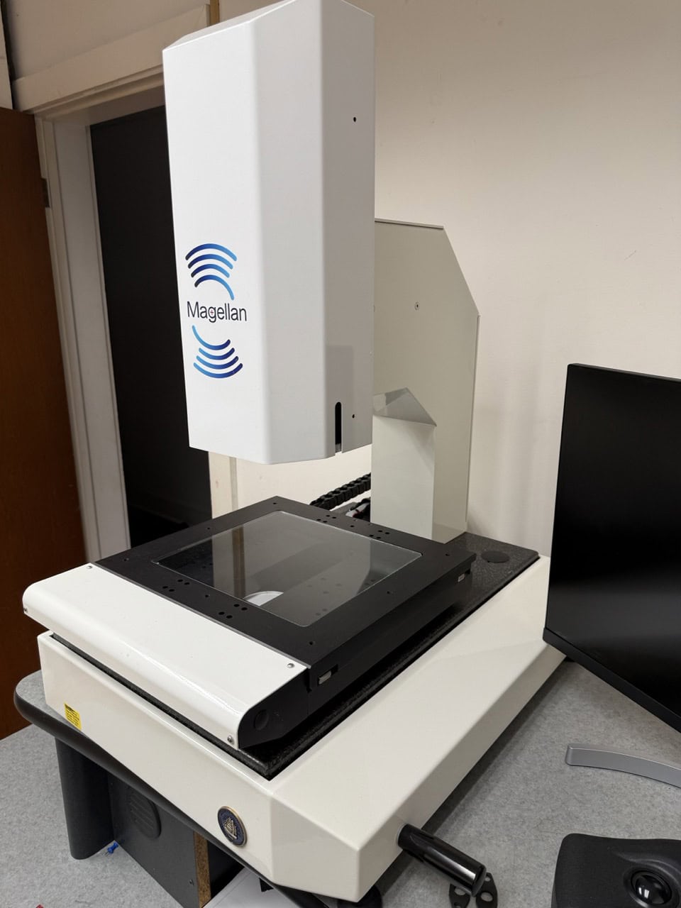 Magellan #V200, CNC Visual Measuring System, 8" X, 6" Y, 8" Z, 60 lbs. max Stage Load, 110-240 VAC, 2023 - Image 2