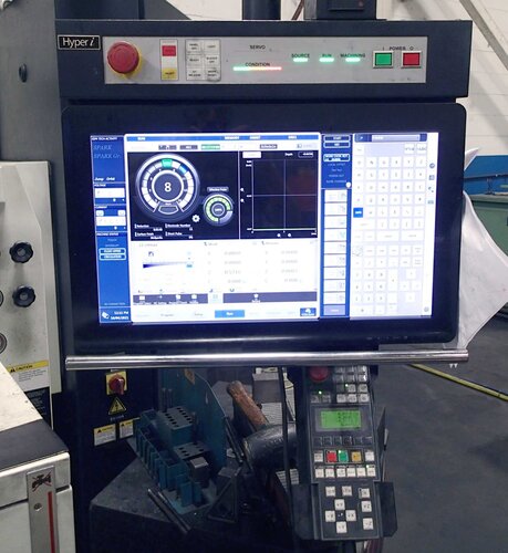 Makino #EDNC6, CNC Sinker Electrical Discharge Machine, w/C-Axis Head, 43.3" x 26.5" x 17.7" Work Tank, 31.5" - Image 2