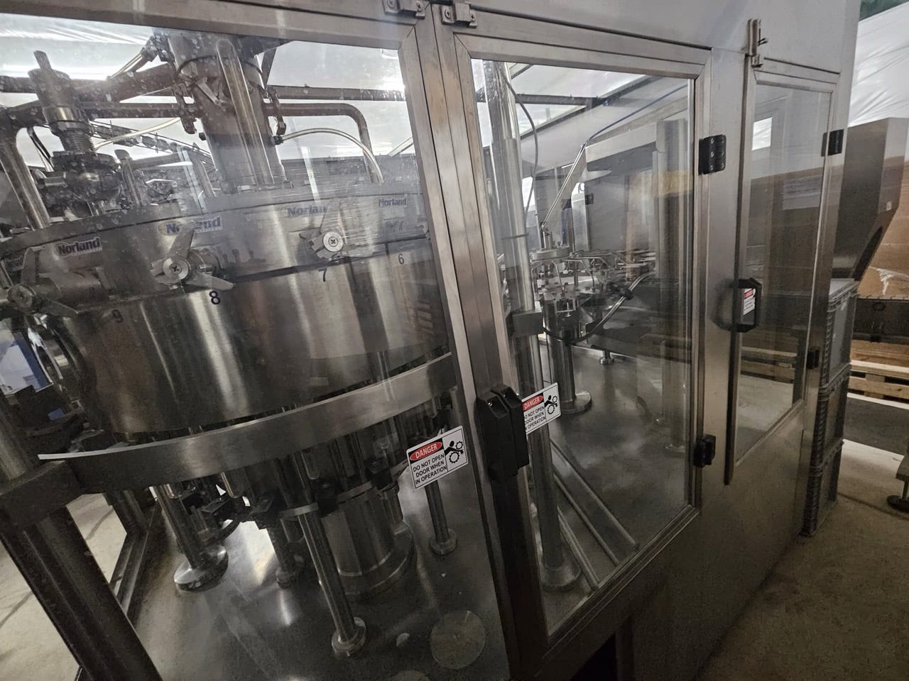 Triumph Ultra #Norland, Complete Bottling Line, for Carbonated Cannabis Beverages, 300 mL to 2 L Bottle Caps - Image 1