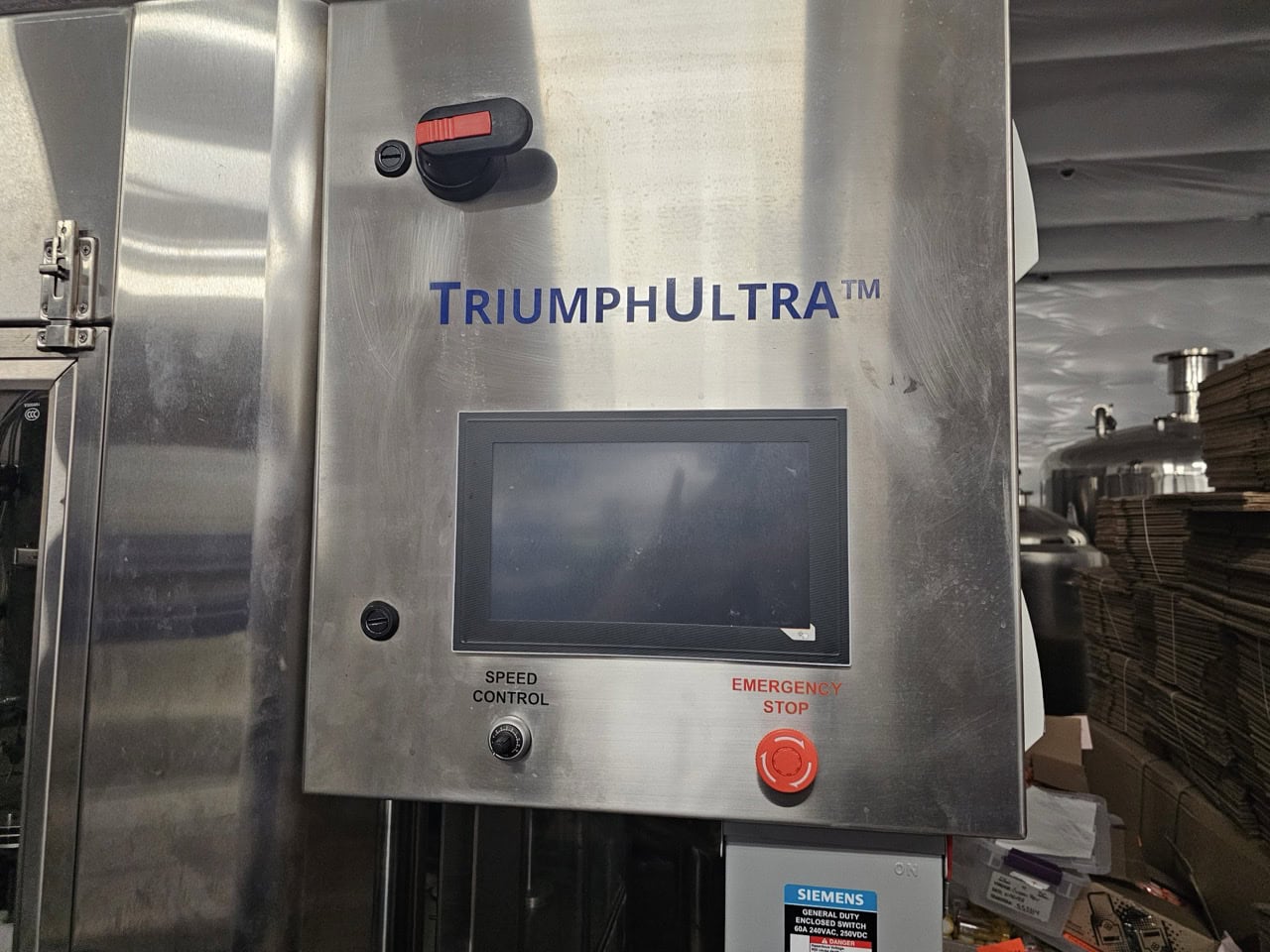 Triumph Ultra #Norland, Complete Bottling Line, for Carbonated Cannabis Beverages, 300 mL to 2 L Bottle Caps - Image 4
