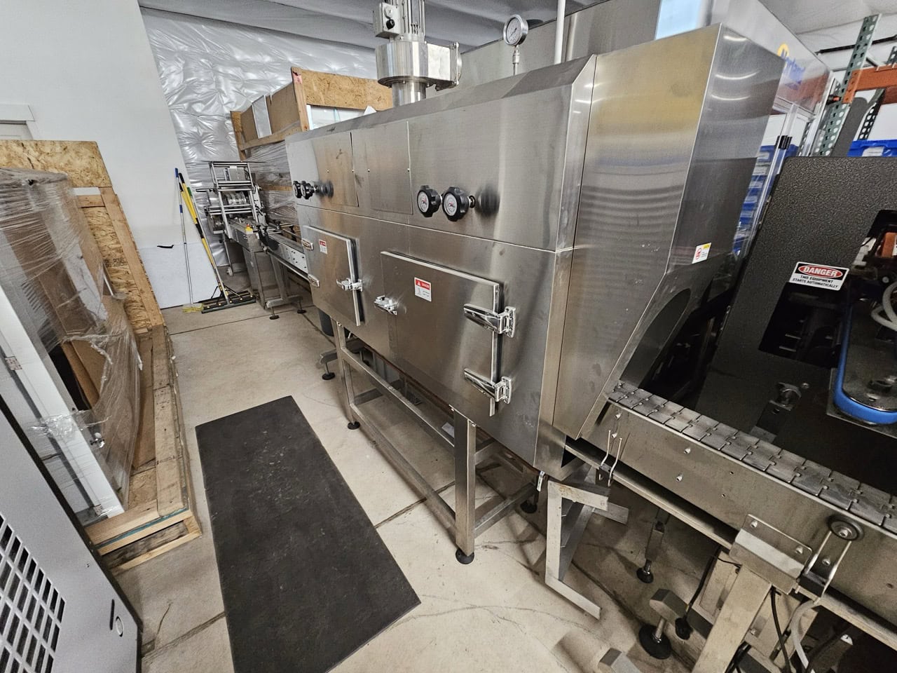 Triumph Ultra #Norland, Complete Bottling Line, for Carbonated Cannabis Beverages, 300 mL to 2 L Bottle Caps - Image 8