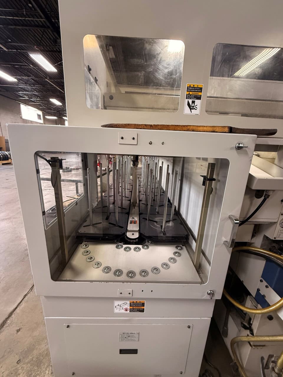 Muratec #MW-120, Twin Spindle CNC Lathe, 13.39" Between Spindles, 11.6" Swing, 6/8" Chuck, 8 Stations, 15 HP - Image 6