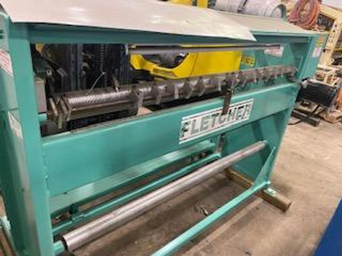 62" Razor slit section, Fletcher Machine #FM-84 - Image 3