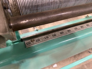 62" Razor slit section, Fletcher Machine #FM-84 - Image 4