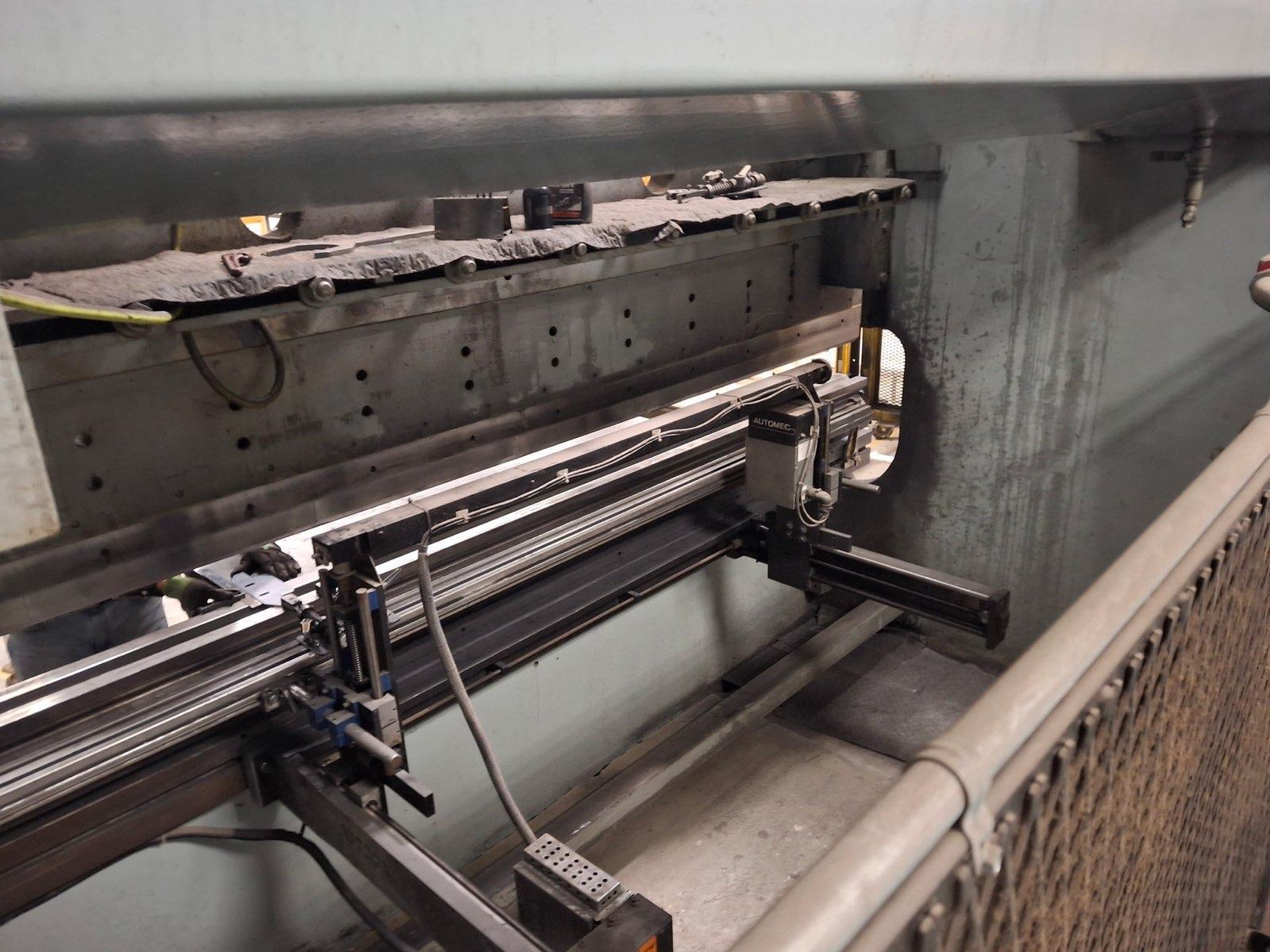 Pacific #K500-12, press brake, 500 oz., 12' overall, 126" between housing, 12" stroke, 20" open, 8" Shut - Image 5
