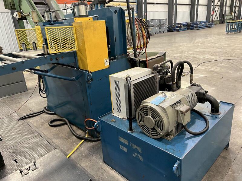Shung Dar #NBF-800/ST-800, 32" x .240" hydraulic scrap chopper - Image 4