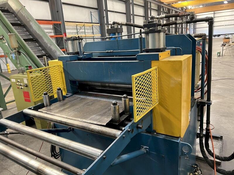 Shung Dar #NBF-800/ST-800, 32" x .240" hydraulic scrap chopper - Image 6