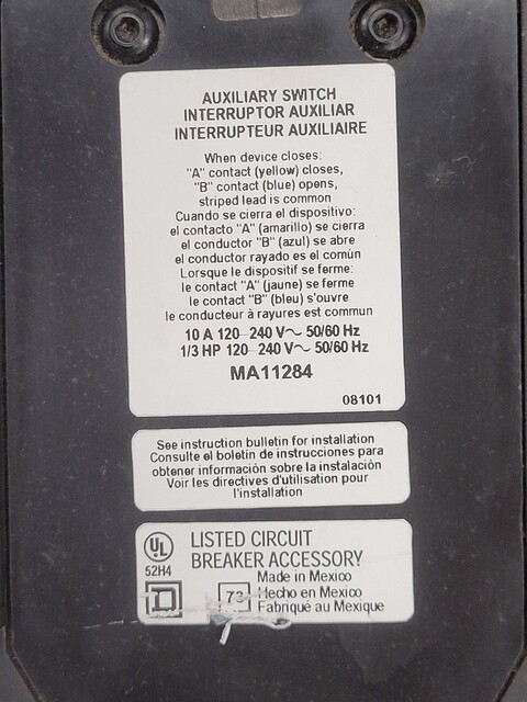 Square D MH36300 519568P14 I-Line Circuit Breaker 300A 3P 600V MH - Image 5
