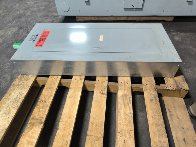 250 Amp. Square D, NF442L2C, panelboard, 600Y/347 VAC, 3 phase, 4