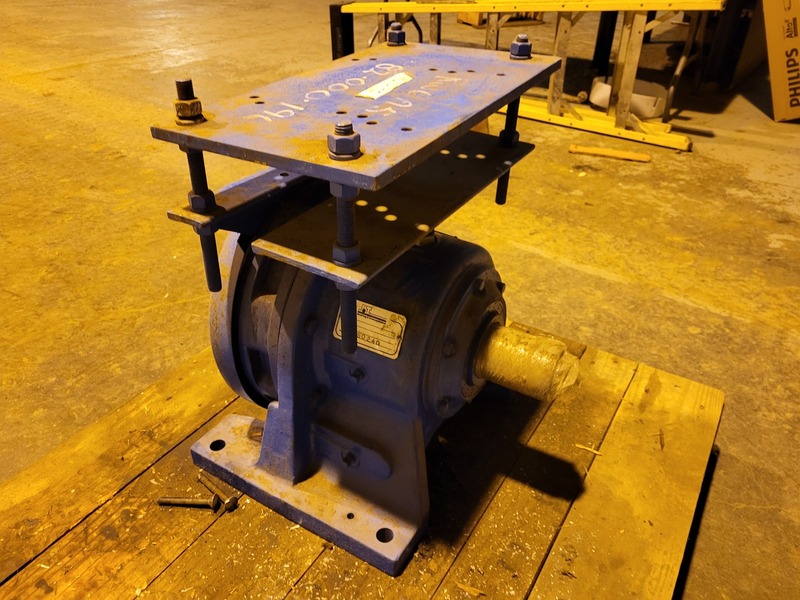 12.6 HP @ 1150 RPM, SM-Cyclo #CHHP-6175Y, inline gear reducer, 43.00 :1 ratio, new surplus - Image 5