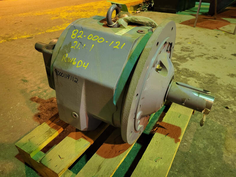 Sew-Eurodrive #RF102P, gear reducer, 21.11:1 ratio, new surplus - Image 1
