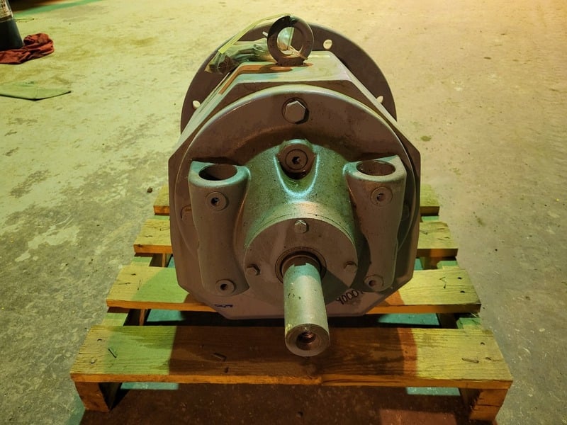 Sew-Eurodrive #RF102P, gear reducer, 21.11:1 ratio, new surplus - Image 5