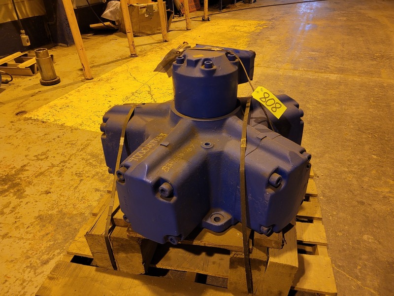Calzoni MR4500N4, radial hydraulic piston motor, new surplus - Image 4