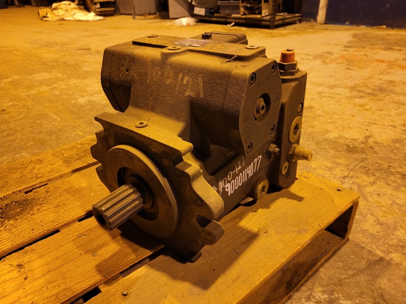 Rexroth #A4VG125HDD1, 32R-PSF52F001F, axial piston pump, new surplus - Image 4