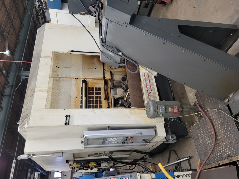 Brother #TC-32BN-QT, CNC drill & tap machining center, 21.7" X, 15.7" Y, 16.3" Z, 12 HP, 12k RPM, 26 ATC - Image 1