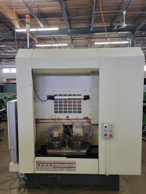 Brother #TC-32BN-QT, CNC drill & tap machining center, 21.7" X, 15.7" Y, 16.3" Z, 12 HP, 12k RPM, 26 ATC - Image 2