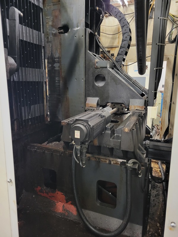 Brother #TC-32BN-QT, CNC drill & tap machining center, 21.7" X, 15.7" Y, 16.3" Z, 12 HP, 12k RPM, 26 ATC - Image 6