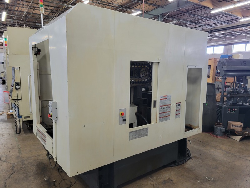 Brother #TC-32BN-QT, CNC drill & tap machining center, 21.7" X, 15.7" Y, 16.3" Z, 12 HP, 12k RPM, 26 ATC - Image 8