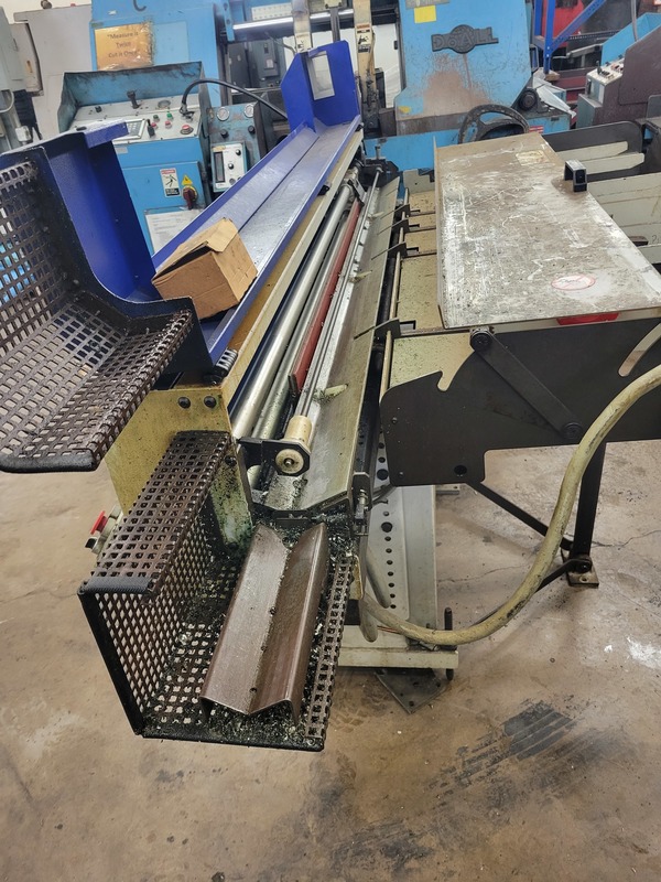 Iemca #VIP-70/14 CNC, Short magazine barfeeder, 1998 - Image 9