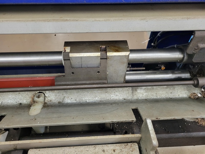 Iemca #VIP-70/14 CNC, Short magazine barfeeder, 1998 - Image 10