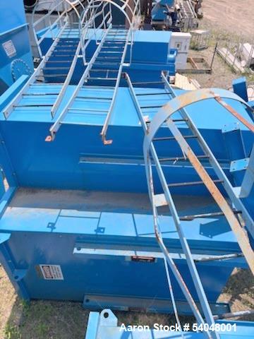 HydroFloTech #ClariMax #CMCIPC-2500-2.0-HP, Inclined Plate Clarifier, 500 GPM, 2500 squaring ft. PSA - Image 2